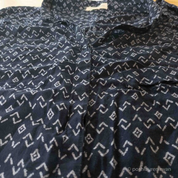 Anthropologie Cloth & Stone Scioto Button Down Shirt – US Small - Picture 10 of 11